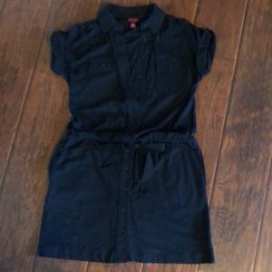 Cinch waste dress